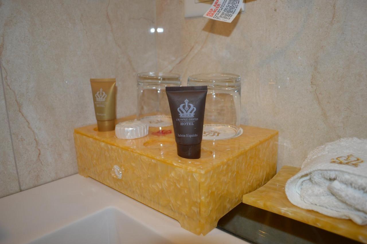 Hotel Crowner David Esterno foto